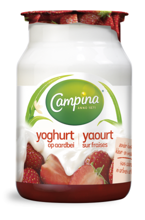 Yoghurt Aardbei