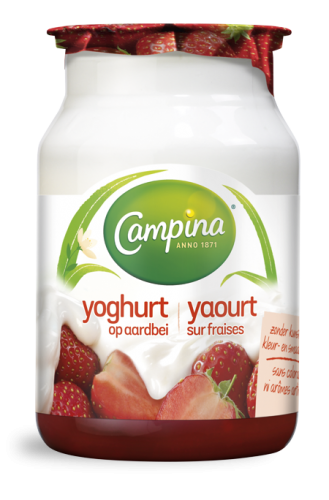 Yoghurt Aardbei