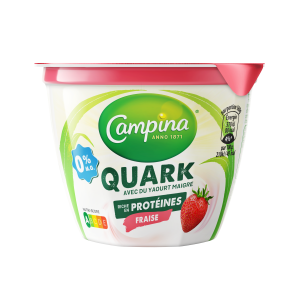 Campina Quark Strawberry FR