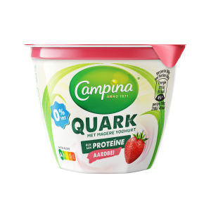 Campina Quark Strawberry NL