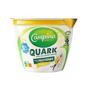 Campina Quark Vanilla FR
