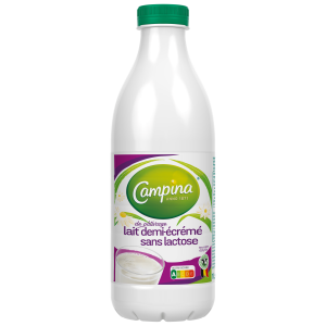 Campina UHT Milk Lactose free FR C1 N1