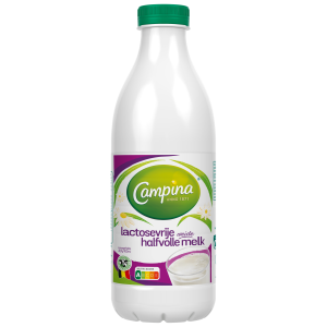 Campina Lactose free milk NL