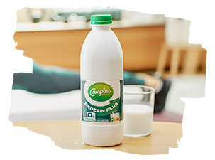 Campina milk