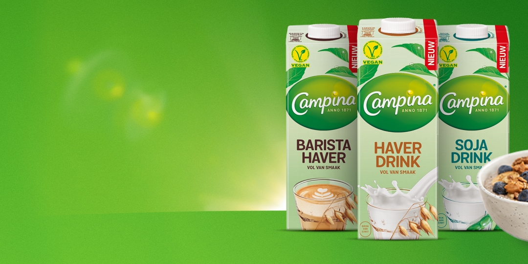 Campina Plantaardig drinks