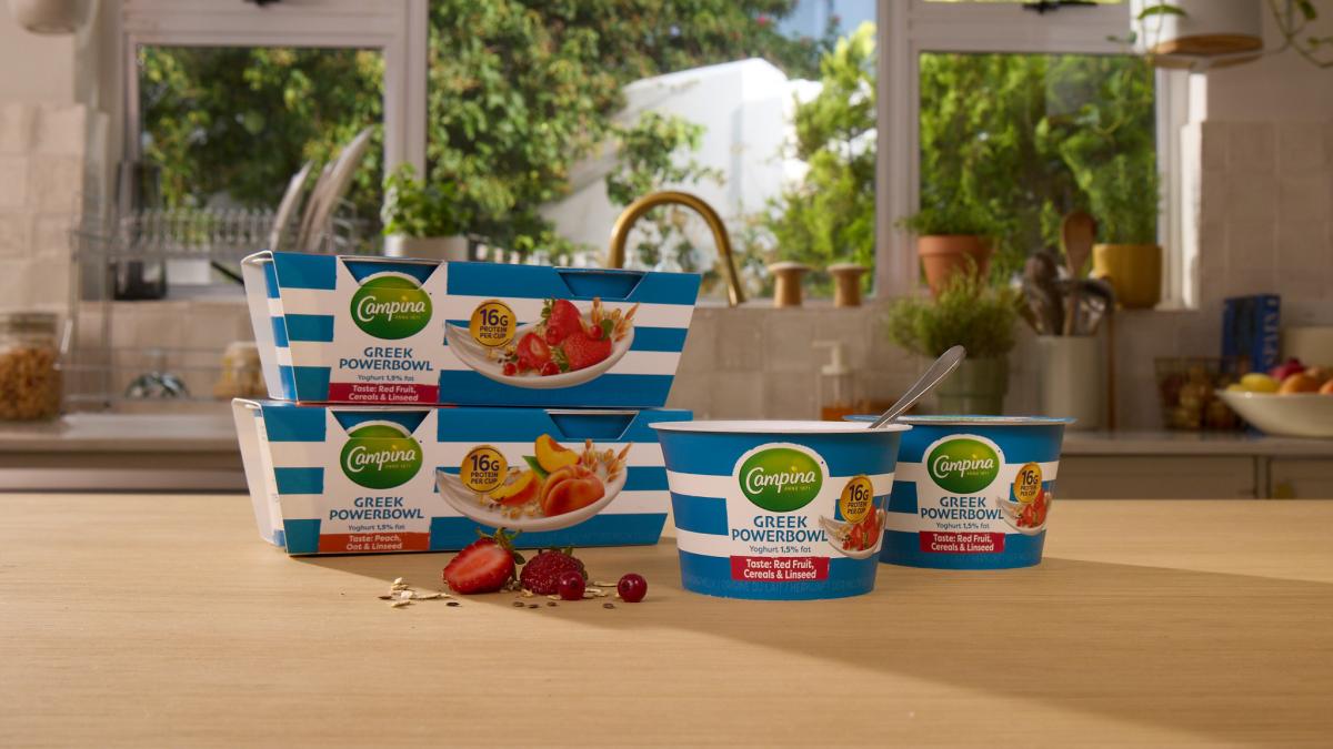 Campina Powerbowl overzicht