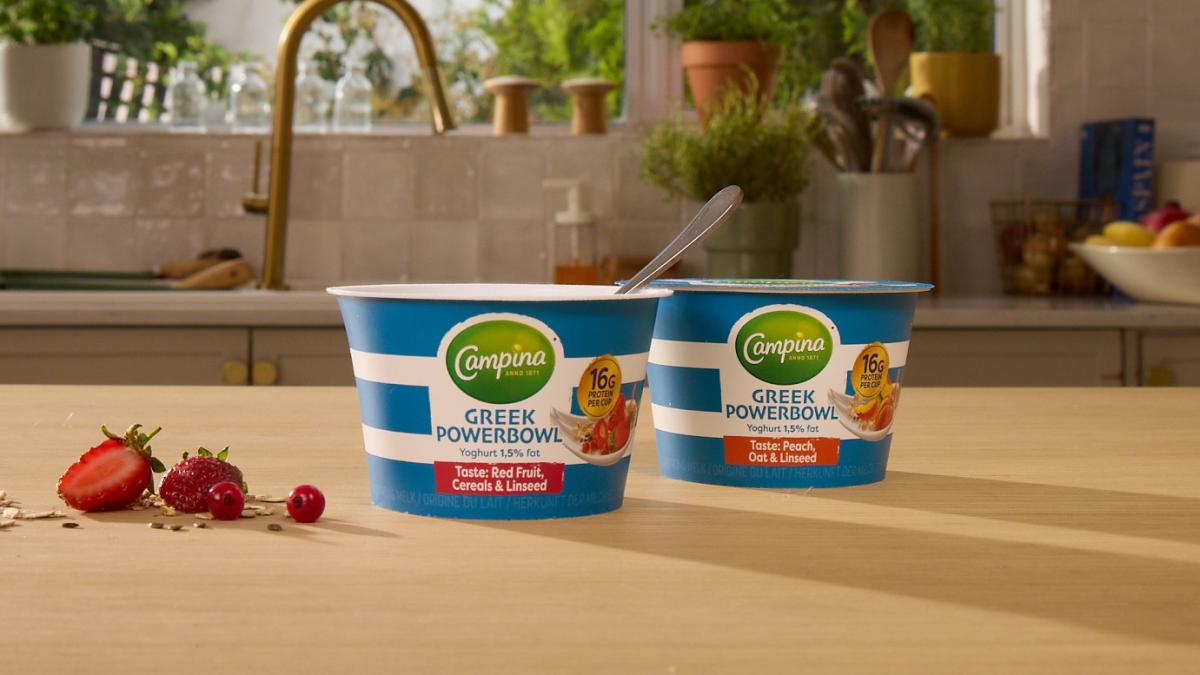 Campina Powerbowl cups