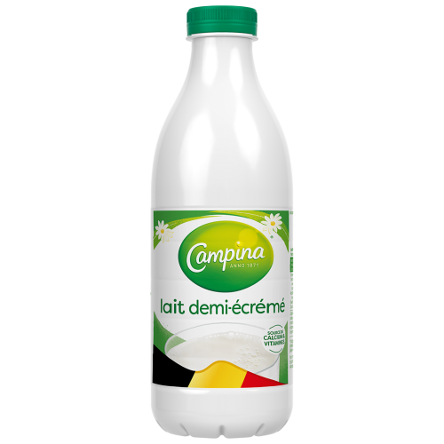 Campina lait demi-écrémé