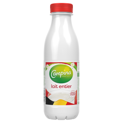 Campina lait entier 500ml