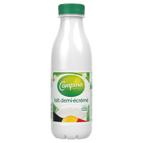 Lait demi écrémé 