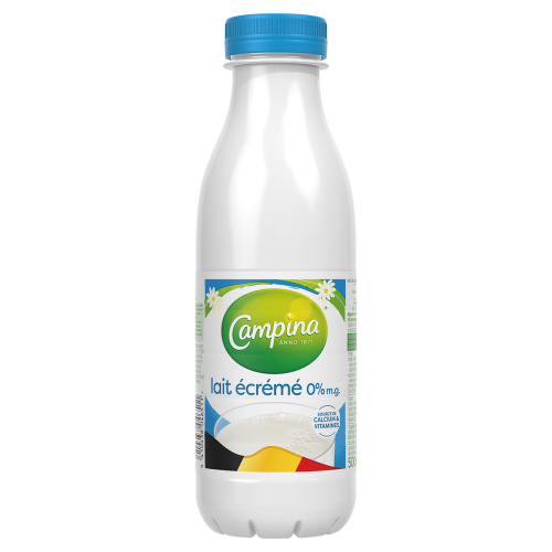 Lait écrémé 0%