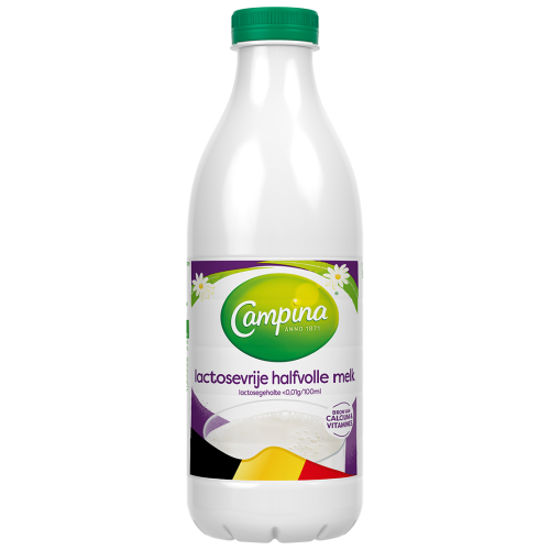 Campina lactosevrije melk 1L new design