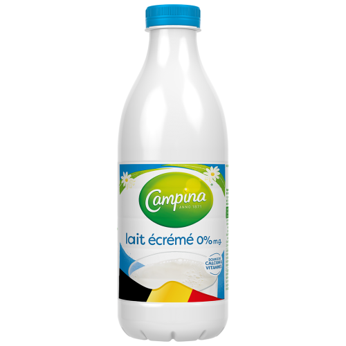 Campina Lait écrémé 0% 1L
