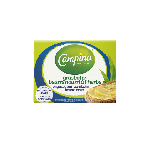 Grasboter Ongezouten 