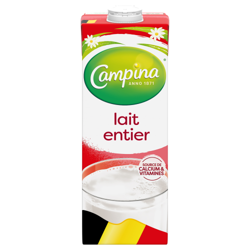 Campina Lait entier 1L karton