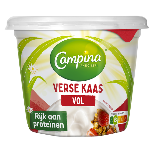 Campina Volle Verse Kaas 500g