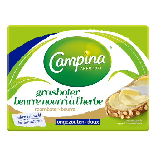 Campina Ongezouten Grasboter