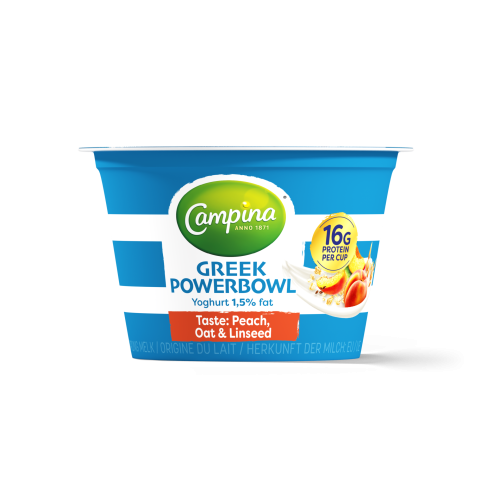 Campina Greek Powerbowl Perzik
