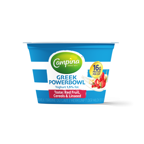 Campina Greek Powerbowl Rode Vruchten