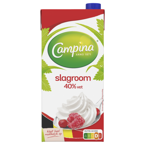 Campina Slagroom (40% vet)