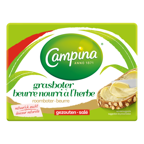 Campina Gezouten Grasboter