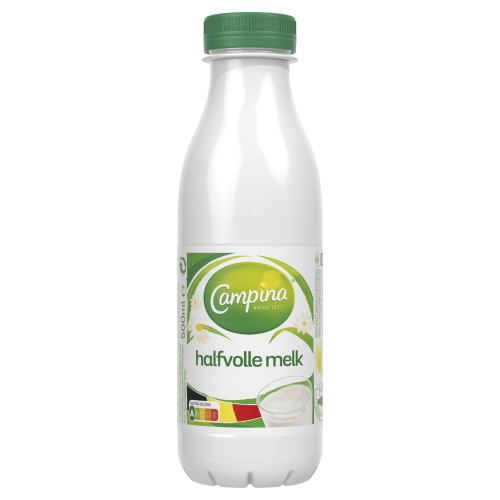 Campina Halfvolle melk 500ml