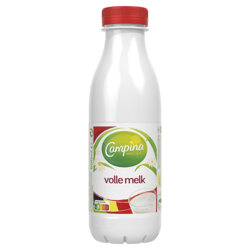 Campina Volle melk 500ml