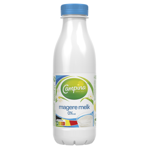 Campina 0% melk 500ml