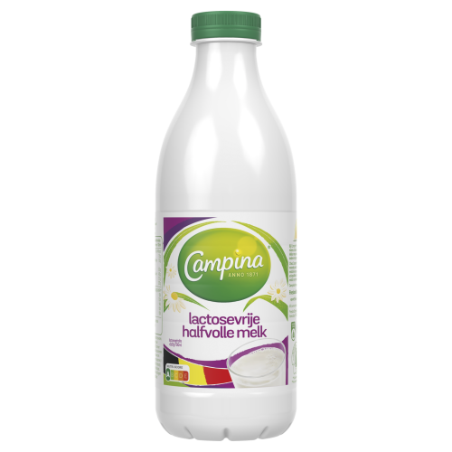 Campina Lactosevrije melk 1L