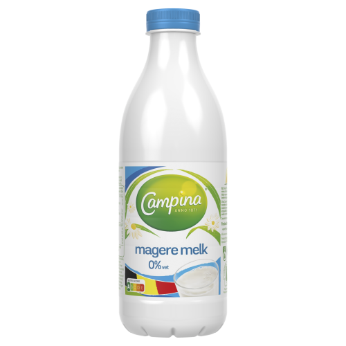 Campina 0% melk 1L