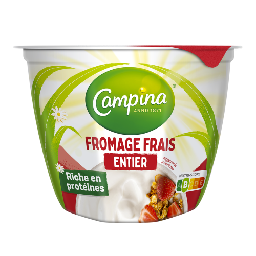 Fromage frais entier 180g