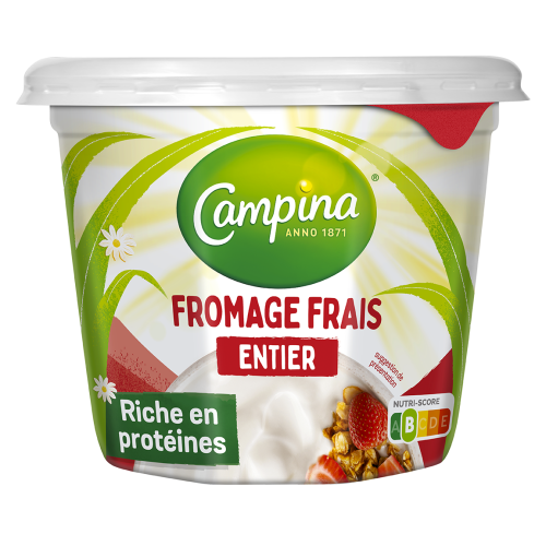 Fromage frais 500g entier 