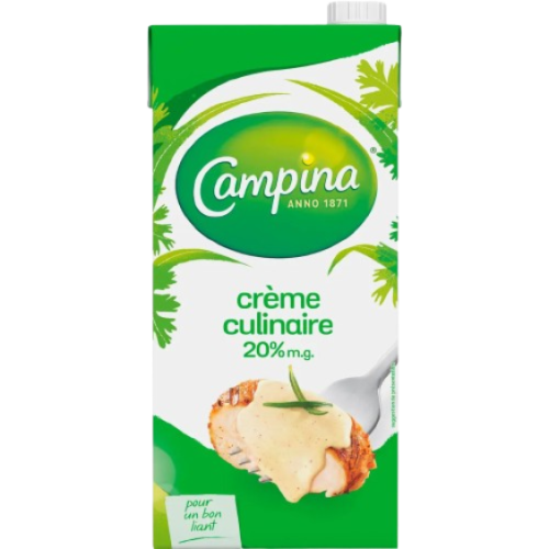 Campina crème culinaire 