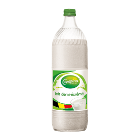 Campina lait demi-écrémé 1L 