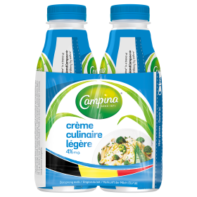 Campina créme culinaire légère 4%