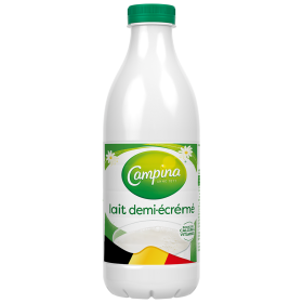 Campina lait demi-écrémé