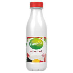 Campina volle melk 500ml Pet nieuw design