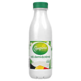 Lait demi écrémé 