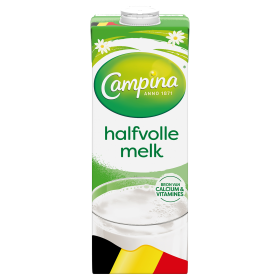 Campina Halfvolle melk 1L
