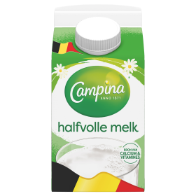 Campina Halfvolle melk 500ml