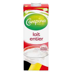 Campina Lait entier 1L karton