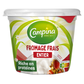 Fromage frais 500g entier 